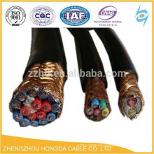 Cable de control de PVC flexible apantallado trenza CY Copper Braid